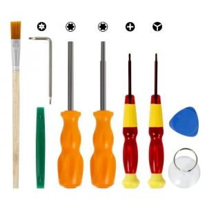 Tournevis Nintendo - Younikoo Precision Tournevis outils de r&eacute;paration Kit pour Nintendo Switch / DS / DS Lite / Wii / GBA - Neuf