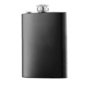 Flasque Anti-Fuite En Acier Inoxydable De 237 Ml Avec 2 Verres &Agrave; Schnaps Et Entonnoir &iquest; Id&eacute;ale Pour Le Whisky, Les Voyages Et Les Aventures En Plein Air - Neuf