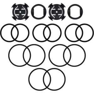 KAL-Lot De 2 Kits De Support De Vélo Quart De Tour Compatible Avec Garmin Edge/Plus/Explore/Touring, Compatible Avec Xoss G/G+ Support De Vélo - Neuf