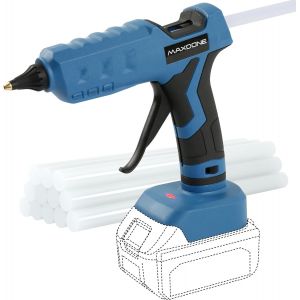 ChenQuanSarl-Pistolet À Colle C Sans Fil 100W, Pistolet A Colle C Compatible Avec Makita 18V Et Bâtons De Colle, Pour Le Bricolage, L'Art, Bâtons De 11 Mm (Outil Nu, Sans Batterie, Sans Chargeur) - Neuf