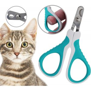 Dinghaole Ciseaux &Agrave; Ongles Pour Chatsciseaux Pour Animaux De Compagnieoutils De Nettoyage Et De Toilettagecoupe-Ongles Pour Chiens Et Chatspetits Chiens - Neuf
