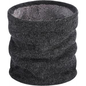 Écharpe Tube En Tricot Pour Femme Et Homme-Cache-Cou Homme Écharpe Hiver Femme Cache-Cou Chaud Polaire Sport Cache-Cou Thermique Pour Moto Ski Snowboard Running.[T525] - Neuf
