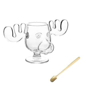 Vacances De Noël Film Mug Verre Ondulé Double Couche Tasse En Verre Tasses À Café En Céramique Cof - Neuf
