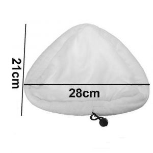 6pcs eau vapeur vadrouille tampons couverture remplacement lavable chiffon de nettoyage chiffon - Neuf