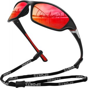 Lunettes De Soleil De Sport Polaris&eacute;es Pour Les Hommes, Les Femmes, La Conduite, Le Cyclisme, La P&ecirc;che - 100% Uv400 Protection - Neuf