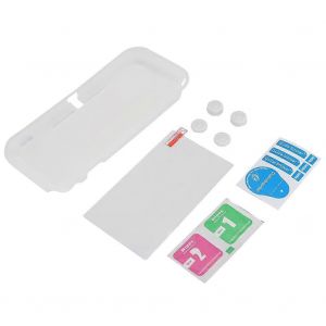 Kit De Protection 7 En 1 &Eacute;tui De Protection Pour Sac &Agrave; Main Portable Multifonction Pour Console De Jeu Switch Lite Bleu - Neuf