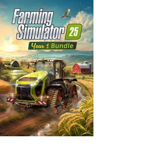 Farming Simulator 25 - Year 1 Bundle - Pre Order - Steam - Jeu En T&eacute;l&eacute;chargement - Neuf