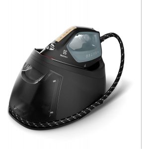 MEVRONISSHOP-Renew 800 Fer &agrave; Repasser Vapeur E8ST2-8OG, Semelle RESILIUM Ski 264 Anti-rayures, Vapeur Haute Pression, Fonction Anti-calcaire, 2400W, Jet de Vapeur 460 g/min, Vert Oc&eacute;an - Neuf