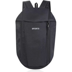 KALANKA-Sac à dos de randonnée léger pour homme et femme avec 1 sac principal et 1 sac latéral invisible, sac à dos de trekking, sac à dos de voyage avec bretelles réglables - Neuf
