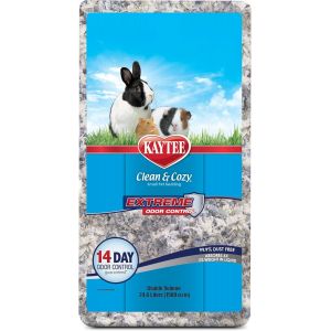 Chenquansarl-Clean & Cozy, Litières Pour Petit Animal 99,9% Sans Poussière, Anti-Odeurs Pour Hamsters, Souris, Rats, Rongeurs, Cochon D'inde, Chinchilla, 24.6l, - Neuf
