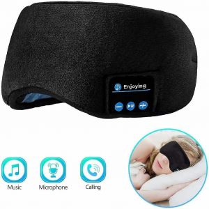 Masque Pour Les Yeux Bluetooth Avec Casque,Masque De Sommeil Casque De Sommeil T - Neuf
