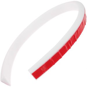 Joint d'&eacute;tanch&eacute;it&eacute; inf&eacute;rieur de porte de douche en silicone de 50 cm pour une protection optimale contre les projections d'eau. - Neuf