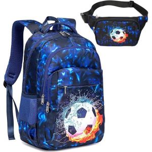 Sac À Dos D'écolier Pour Garçons, Adolescents, Filles, Sacs D'école, Sacs À Dos Pour Enfants, Sacs À Dos Imperméables Et Légers, Grand Pour Cadeaux Scolaires - Neuf