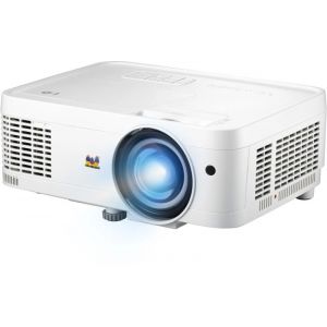 Viewsonic LSD300W-ST vid&eacute;o-projecteur Projecteur &agrave; focale courte 3300 ANSI lumens DLP WXGA (1280x800) Blanc - Neuf