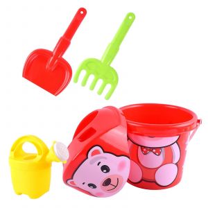 Ensemble De Jouets De Plage, Seau De Plage Jouets De Recherche Pliables Avec Camion Moules De Sable Seaux De Plage Pour Les Tout-Petits Enfants Int&eacute;rieur Ext&eacute;rieur - Neuf