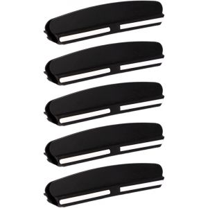 5 Pièces Aide À L'affûtage Des Couteaux,Positionneur D'affûtage Des Couteaux,Régulateur D'angle D'affûtage Des Couteaux,Accessoires De Pierre À Aiguiser,Outils De Cuisine À Domicile - Neuf