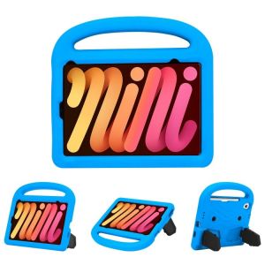 Coque Enfant Antichoc En Eva Pour Ipad Mini 6 / Mini 2024 - Style Sparrow - Bleu - Neuf