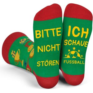 Jgd-Article De Fan De Football - Cadeau Amusant - Ne Pas D&eacute;ranger - Cadeau De Football Amusant Pour Homme, Femme, Papa, F&ecirc;te Des P&egrave;res, Adolescent, No&euml;l, Anniversaire, F&ecirc;te Des Raves, Rouge Et - Neuf