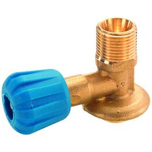 Raccord De R&eacute;ducteur Pour Bouteille De Gaz Propane Butane 3/8 7/16 - Neuf