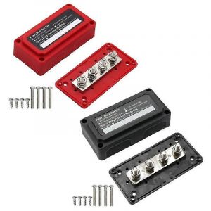 N0HF Bus Bar Box Board 300A Courant élevé Busbar Voiture Automobiles Amplificateur Boîtier de Puissance - Neuf