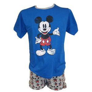 Ensemble De Pyjama Licence Fantaisie Qualit&eacute; Sup&eacute;rieure Livr&eacute; En Boite Cadeaux :Smiley, Disney, Santoro Mickey 50486 - Neuf