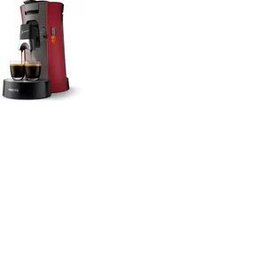 Cafeti&egrave;re &agrave; dosette - PHILIPS - SENSEO - CSA240/91 - Select - Rouge - Neuf