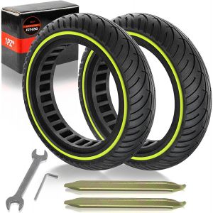 F2t-85g 8.5 Inch Solid Tyre Replacement For Xiaomi M365/Mi Pro 2/Cecotec Gotrax Gxl V2 Electric Scooter - Neuf