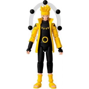 Bandai America - Anime Heroes Naruto Uzumaki Naruto Sage Of Six Paths Mode [Collectables] Action Figure, Collectible - Neuf