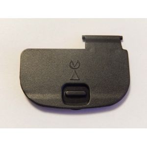 vhbw Couvercle de batterie compatible avec Nikon D7000, D7100, D610, D7200, D600 appareil photo - Cache du compartiment batterie - Neuf