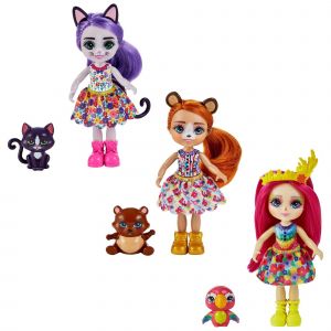 Enchantimals SISTERS ASSORTMENT Dolls - Neuf