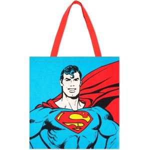 SJZG-Dc Comics Sac Shopper, Fourre-Tout, 41,5 X 41,5 Cm, 100% Coton, Lavable En Machine - Neuf