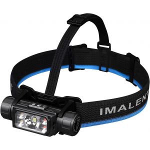 Ht70 Lampe Frontale Led Puissante 3500 Lumens, Rechargeable Type-C, Lumi&egrave;re Rouge/Chaude, Courroie R&eacute;fl&eacute;chissante, &Eacute;tanche &iquest; Id&eacute;ale Pour Chantier, Industrie, Camping Et Activit&eacute;s Ext&eacute;rieures - Neuf