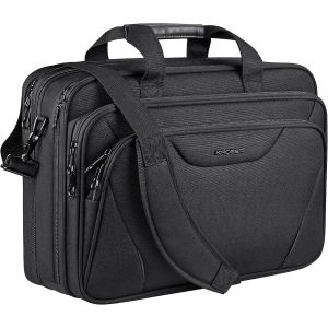 acdsgd-18"" Sac &agrave; main Sacoche pour Ordinateur Portable Jusqu'&agrave; 17,3"" Imperm&eacute;able Sacoche Extensible Porte-Documents &agrave; Bandouli&egrave;re pour Voyage/Affaires/&Eacute;cole/Homme/Femme Laptop Bag - Neuf