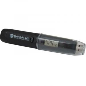 Lascar Electronics - Enregistreur De Donn&eacute;es De Temp&eacute;rature El-usb-tc-lcd Valeur De Mesure Temp&eacute;rature -200 &agrave; 1350 &deg;c 1 Pc(s) Q79012 - Neuf