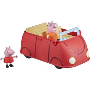 ERYI-Nerf Peppa¿S Adventures Voiture Rouge Familiale, Jouet Préscolaire Avec Phrases Et Effets Sonores, Dès 3 Ans Unisex - Multicolore - Neuf