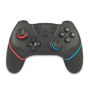 Manette de jeu sans fil Bluetooth Ns Pro pour Console Nintendo Switch, Joystick, contrôleur à axe gyroscopique - Neuf