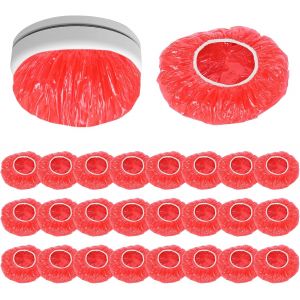 Lot De 25 Housses De D&eacute;tecteur De Fum&eacute;e En Plastique Pour D&eacute;tecteurs De Fum&eacute;e - Couverture Anti-Poussi&egrave;re Extensible Et &Eacute;lastique &Eacute;paisse Pour Alarme Incendie - R&eacute;utilisables - Pour La Cuisine,La - Neuf
