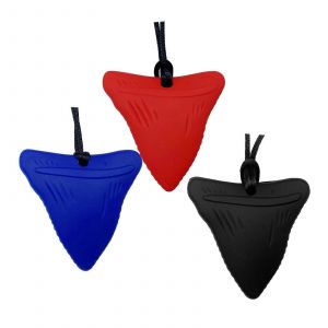 Lot De 3 Colliers A Macher En Silicone, Outils Sensoriels, Colliers D'allaitement Souples Pour L'autisme, Le Tdah, L'anxiete Ou Les Besoins Speciaux - Neuf