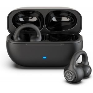 Flex Casque &agrave; Oreille Ouverte - &Eacute;couteurs &agrave; Oreille Ouverte, Design &agrave; Clipser, 21H d'Autonomie, &Eacute;couteurs Ouverts avec Bluetooth Multipoint, Micro, Personnalisation avec Application, Noir - Neuf