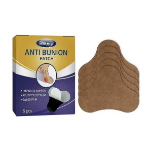Sud De La Lune Anti-Oignons-Patch Corrige Pied De L'enflure Et De La Douleur De L'hallux Valgus Patch De Soins De Patch - Neuf