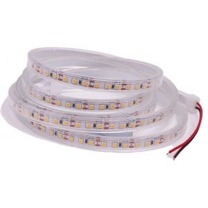 JGD-12V 2835 LED bande lumi&egrave;re lumineux 120LED s/m, Flexible ruban Led lumi&egrave;re maison &eacute;clairage d&eacute;coration 50CM 1m 2m 3m 4m 5m (Blanc Froid, 0.5m) - Neuf