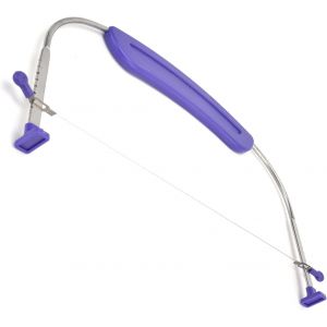 Oayew-Niveleur De Coupe-G&acirc;teau R&eacute;glable, Niveleur De G&acirc;teau, Coupe-G&acirc;teau En Acier Inoxydable Avec Poign&eacute;e Antid&eacute;rapante Outil De Cuisson De Coupe De G&acirc;teau Pour Boulangerie De G&acirc;teau - Neuf