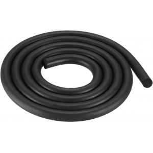 Caoutchouc Mousse Joint étanchéité,8mm Diamètrex2m Long Rond EPDM Caoutchouc Décapage pour Bricolage Joint,Entrepôt,Tampons,Mousse Tubes,Artisanats,Maison Sceau - Neuf