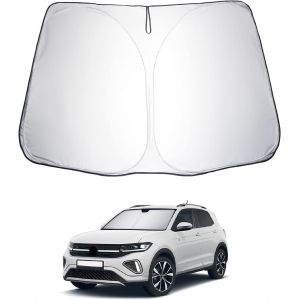 KALANKA-Compatible avec VW Taigo Nivus 2019 2020 2021 2022 2023 2024 Pare-Soleil Pare-Soleil Pare-Soleil Pare-Soleil Pliable Taigo Nivus 2024 Accessoires - Neuf