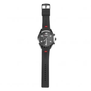 Curren M&acirc;le Analogique Rond Quartz Bracelet Bracelet Montre-Bracelet (Noir) - Neuf