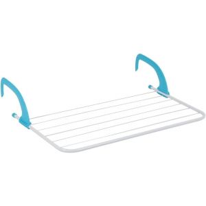 KGABERY-Étendoir À Linge Pliable Compact À 5 Barres Avec Bras Réglables - Neuf