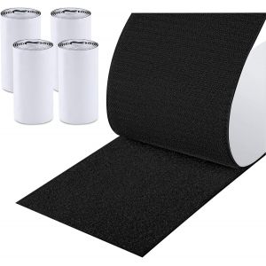 MEVRONISSHOP-Scratch Autocollant Double Face, 11 cm x 2 m, Scotch Scratch Bande Auto Agrippante pour Canap&eacute;, Bricolage, Artisanat, Maison et Bureau - Neuf