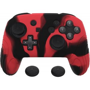Shiba-Playvital Coque Pour Switch Pro Protection Manette Pour Nintendo Switch Pro,Étui Housse Avec Capuchon Joystick,Antidérapante[3 - Neuf