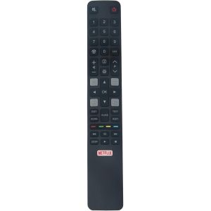 06-IRPT45-ARC802NP RC802N YUI4GS210608005550R0 sub 06-IRPT45-URC802NP ARC802N-YUI1 Remplacement de la télécommande Compatible avec Thomson TCL TV 32HD5506 43UC6406 49UC6306 49UC6406 55UC6406 - Neuf