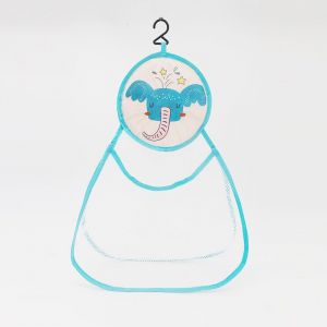 Sac De Rangement Pour Jouets De Salle De Bain À Motif Éléphant Monobloc Pour Enfants, Sac En Filet Pour Jouets De Bain Et D'eau 50 × 35 Cm, Sac Suspendu De Dessin Animé De Grande Capacité - Neuf